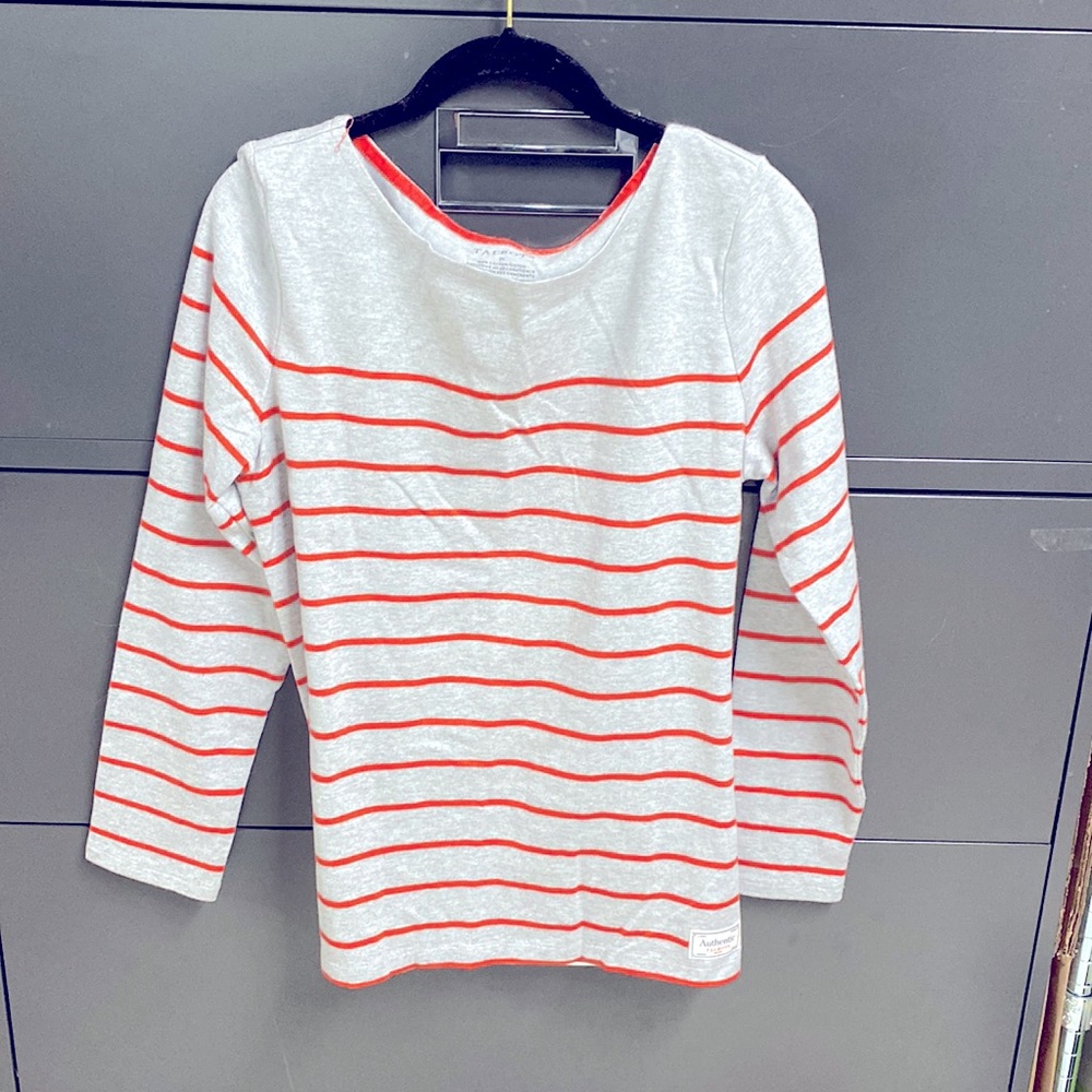 NWOT talbots boat neck top M